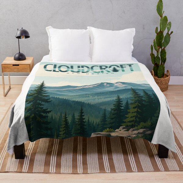 Item preview, Cloudcroft New Mexico Sacramento Mountains Forest Escape designed and sold by Places On Earth.