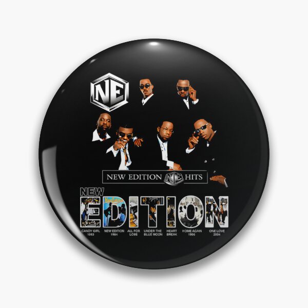 Artikelvorschau, Vintage The New Edition Way Tour 2026 entworfen und verkauft von aiken-deandr.