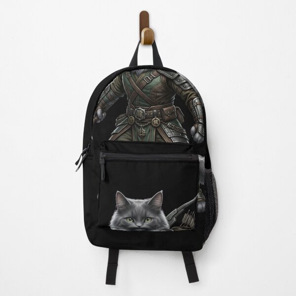 Item preview, Archer Cat - Medieval Ranger Warrior Fantasy Art designed and sold by TOOBIC.