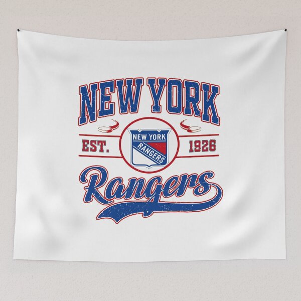 Item preview, Retro NY Hockey Team Vintage Style designed and sold by RichardHe24537.