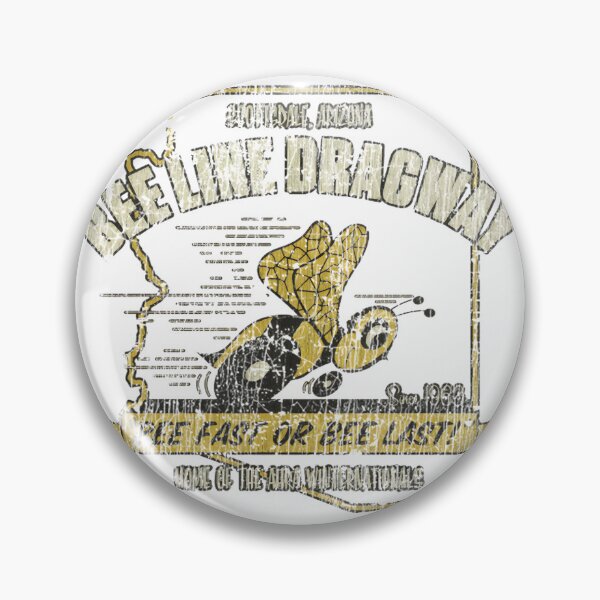 Item preview, Vintage Arizona Drag Racing Bee Line Speedway | Limited Edition designed and sold by BTSFANS.