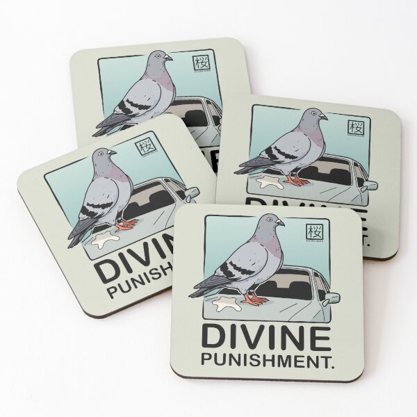 Item preview, Divine Punishment Pigeon Car Wash designed and sold by SakuraHaven.