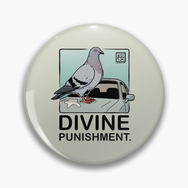 Item preview, Divine Punishment Pigeon Car Wash designed and sold by SakuraHaven.