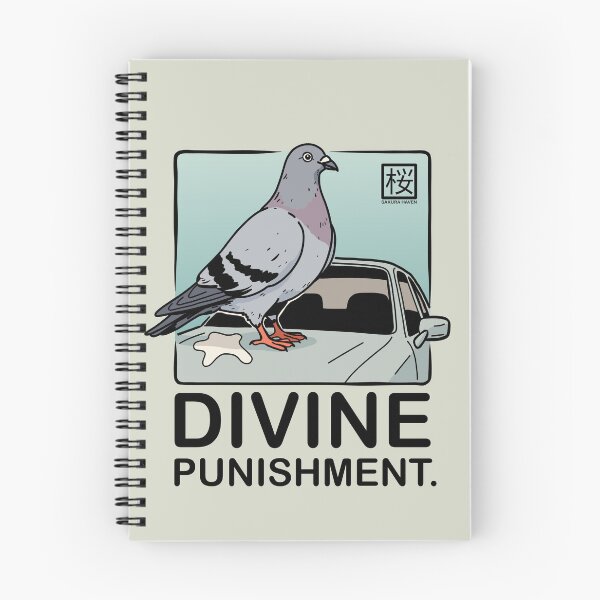 Item preview, Divine Punishment Pigeon Car Wash designed and sold by SakuraHaven.