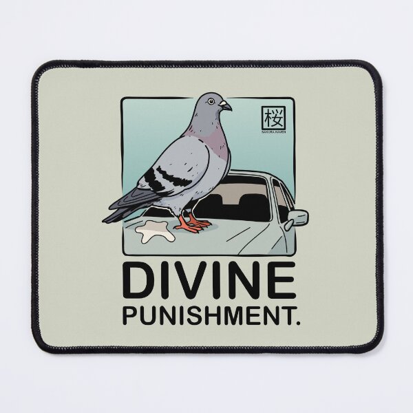 Item preview, Divine Punishment Pigeon Car Wash designed and sold by SakuraHaven.