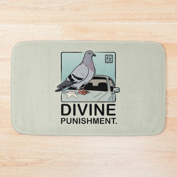 Item preview, Divine Punishment Pigeon Car Wash designed and sold by SakuraHaven.