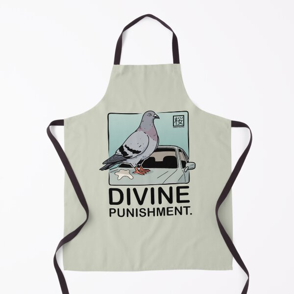 Item preview, Divine Punishment Pigeon Car Wash designed and sold by SakuraHaven.