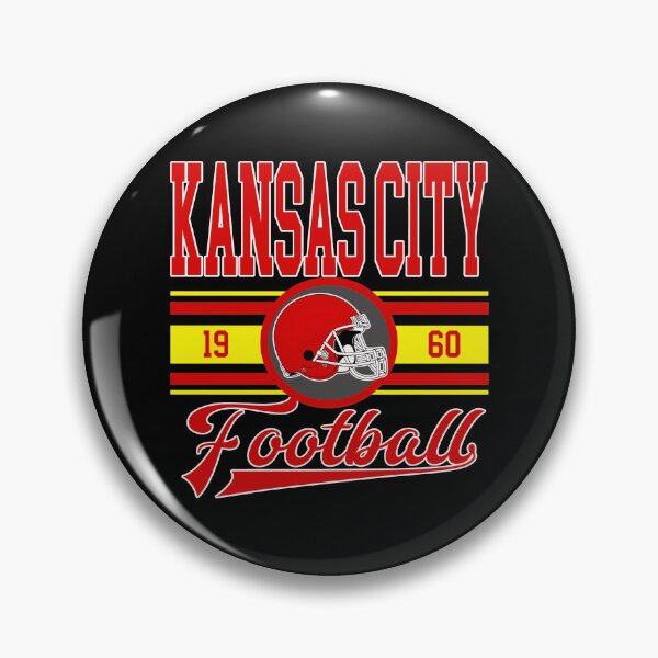 Artikelvorschau, KC Football Vintage Retro Helm entworfen und verkauft von SarahPayn58215.