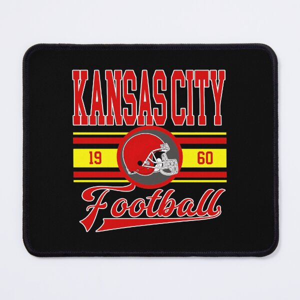 Artikelvorschau, KC Football Vintage Retro Helm entworfen und verkauft von SarahPayn58215.