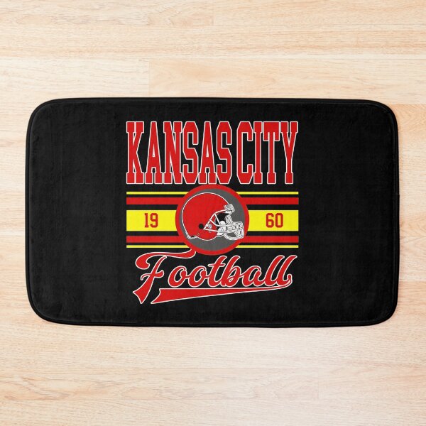 Item preview, KC Football Vintage Retro Helmet designed and sold by SarahPayn58215.