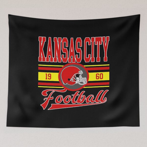 Item preview, Casco retro vintage de fútbol americano de KC designed and sold by SarahPayn58215.