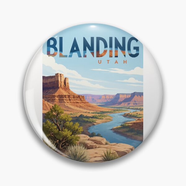 Item preview, Blanding Utah Canyon Country and Colorado Plateau designed and sold by Places On Earth.