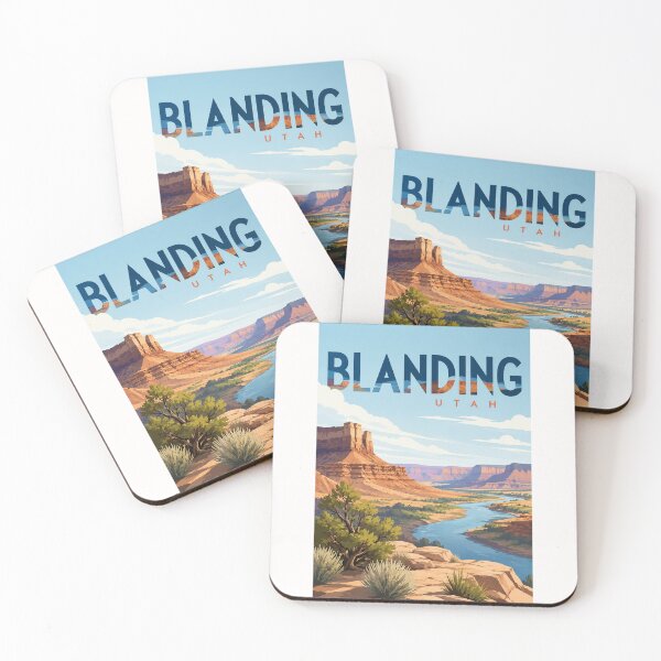 Item preview, Blanding Utah Canyon Country and Colorado Plateau designed and sold by Places On Earth.
