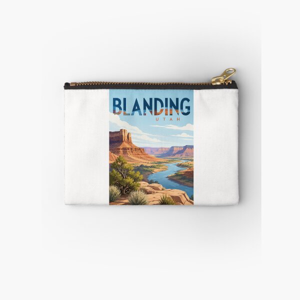 Item preview, Blanding Utah Canyon Country and Colorado Plateau designed and sold by Places On Earth.