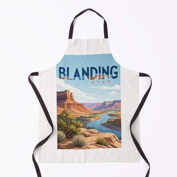 Item preview, Blanding Utah Canyon Country and Colorado Plateau designed and sold by Places On Earth.