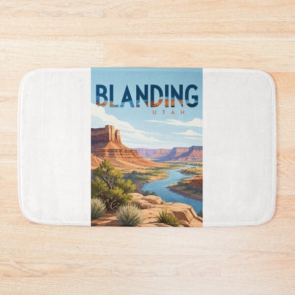 Item preview, Blanding Utah Canyon Country and Colorado Plateau designed and sold by Places On Earth.