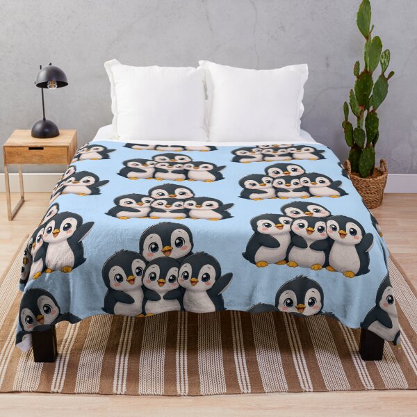 Item preview, Cute Baby Penguins Cuddle designed and sold by Madhav Creations Studio.