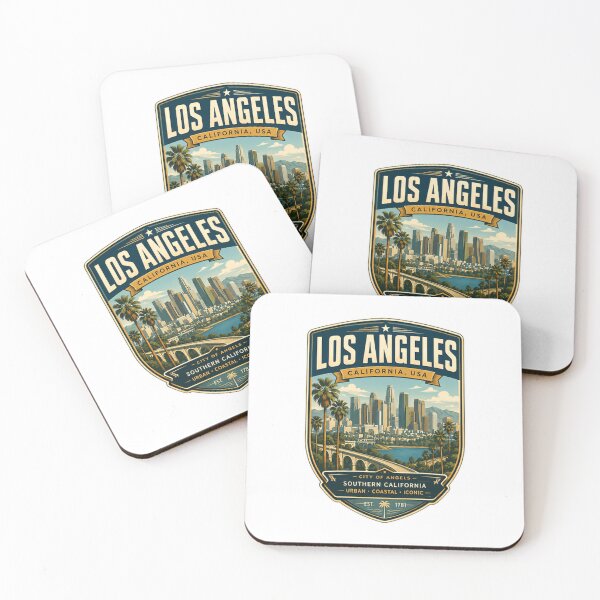 Item preview, Los Angeles California USA City Of Angels Southern California Travel Explorer Resident designed and sold by Star3NowForMe.