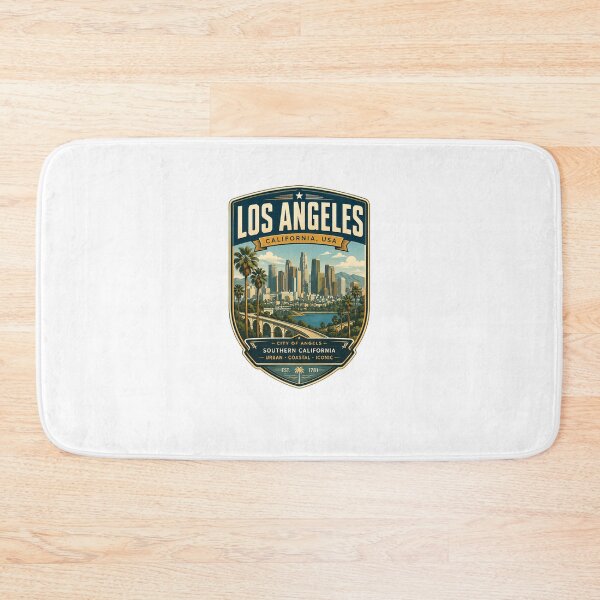 Item preview, Los Angeles California USA City Of Angels Southern California Travel Explorer Resident designed and sold by Star3NowForMe.