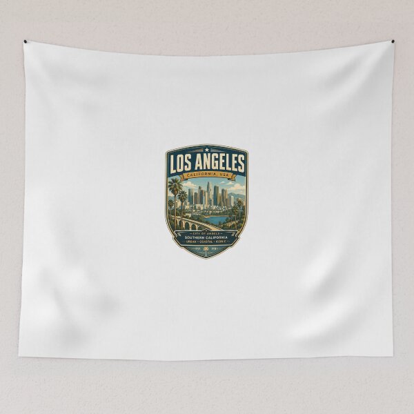 Item preview, Los Angeles California USA City Of Angels Southern California Travel Explorer Resident designed and sold by Star3NowForMe.