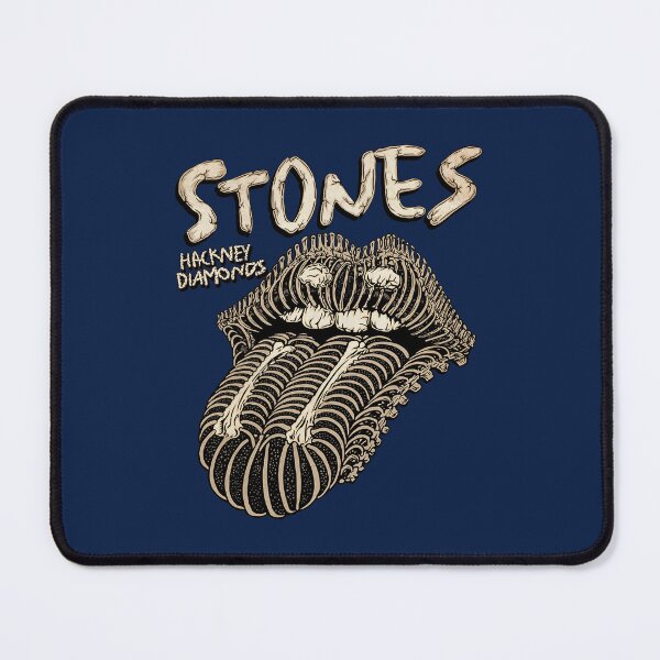Item preview, Stones Hackney Diamonds Skeleton Tongue Lips designed and sold by excitingset.