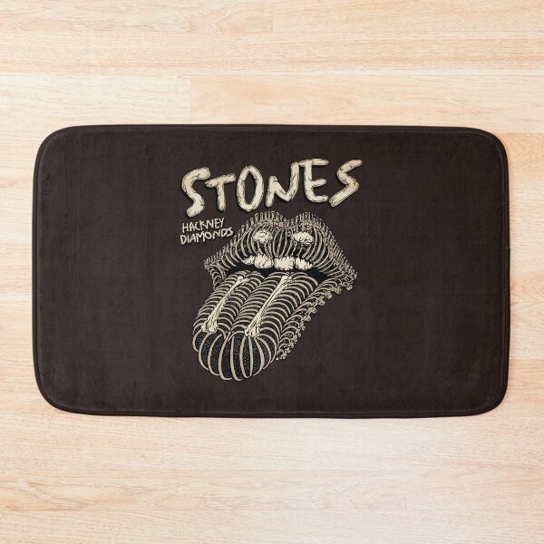Item preview, Stones Hackney Diamonds Skeleton Tongue Lips designed and sold by excitingset.