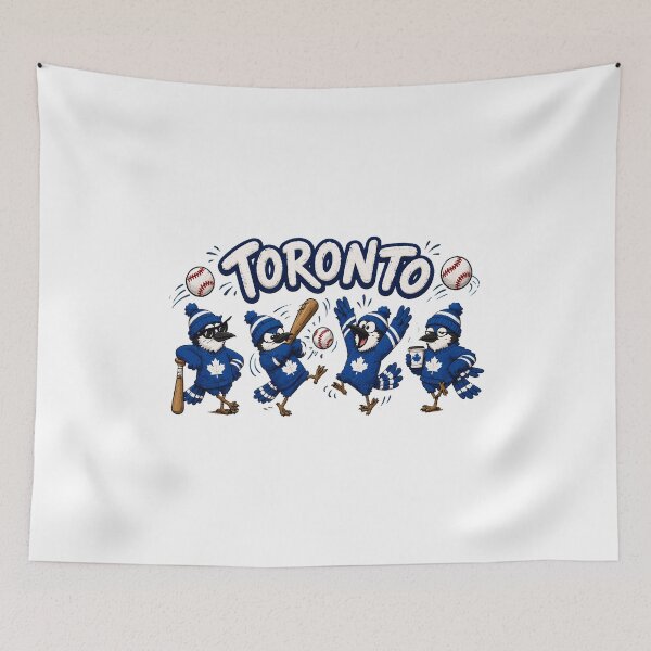 Item preview, Toronto Fun Baseball Birds designed and sold by Lupe1987.