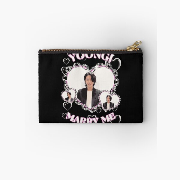 Item preview, Cute Heart Proposal Kpop Fan designed and sold by WinesickleS.