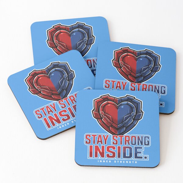 Item preview, Stay Strong Inside  designed and sold by Geordesign.