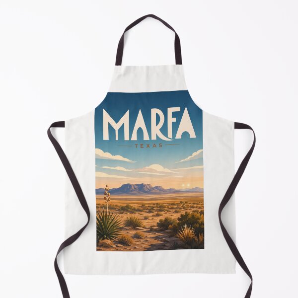 Item preview, Marfa Texas Chihuahuan Desert Sunset and Davis Mountains designed and sold by Places On Earth.