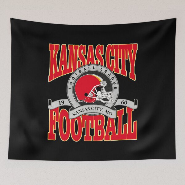 Item preview, Kansas City Football Vintage Retro designed and sold by StevenMit74487.