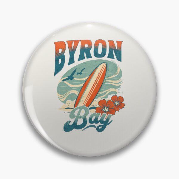 Artikelvorschau, Byron Bay entworfen und verkauft von mr-k-store.