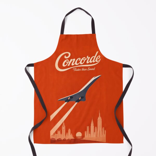Item preview, Concorde – Faster than Sound | Retro Travel Poster designed and sold by malero-design.