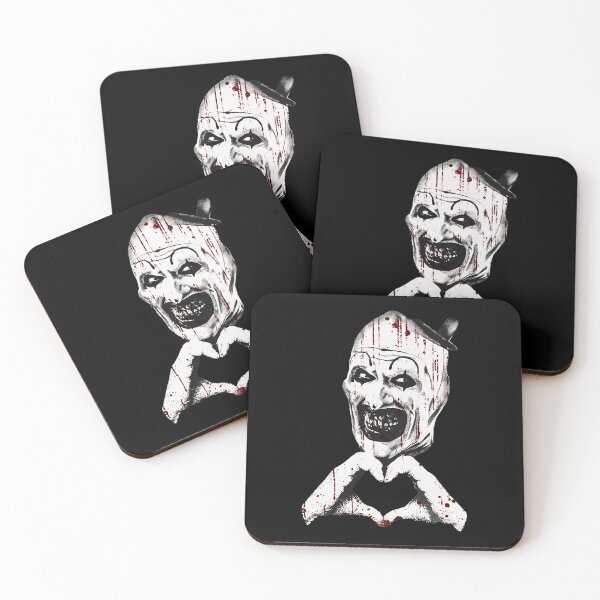 Item preview, Bloody Clown Heart Horror Graphic designed and sold by handsomesi.