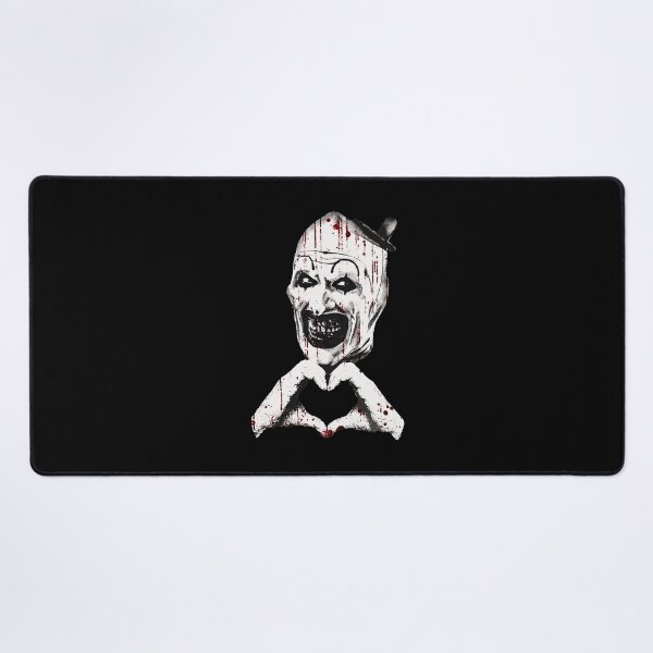 Item preview, Bloody Clown Heart Horror Graphic designed and sold by handsomesi.