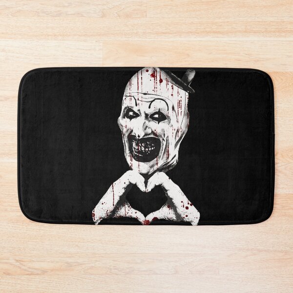 Item preview, Bloody Clown Heart Horror Graphic designed and sold by handsomesi.