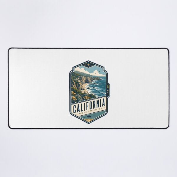 Item preview, California The Golden State Travel Souvenir State Pride designed and sold by Star3NowForMe.