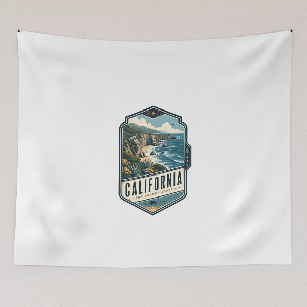 Item preview, California The Golden State Travel Souvenir State Pride designed and sold by Star3NowForMe.