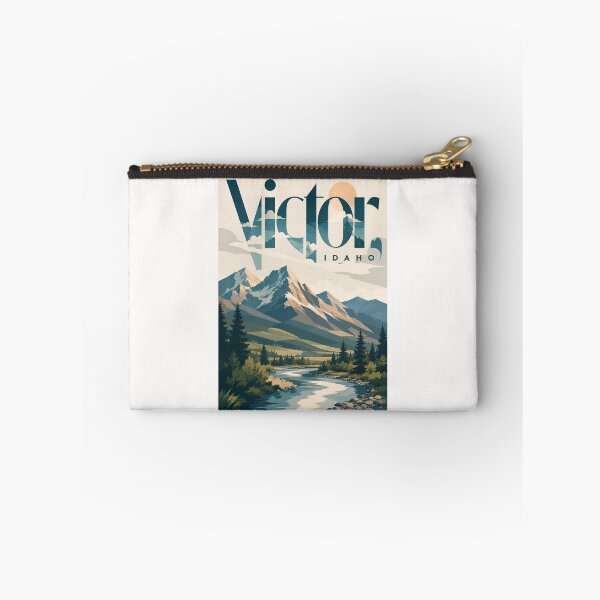 Item preview, Victor Idaho Teton Valley Mountains and Snake River Country designed and sold by Places On Earth.