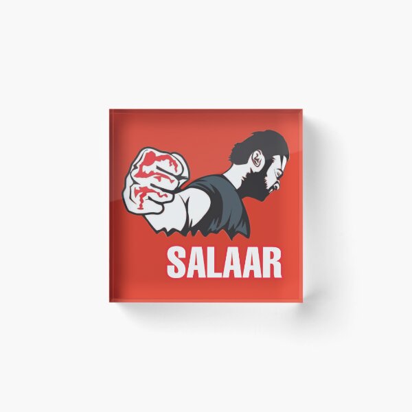 Item preview, Salaar Prabhas Fan Art – Indian Action Movie Design designed and sold by lexxclothing.