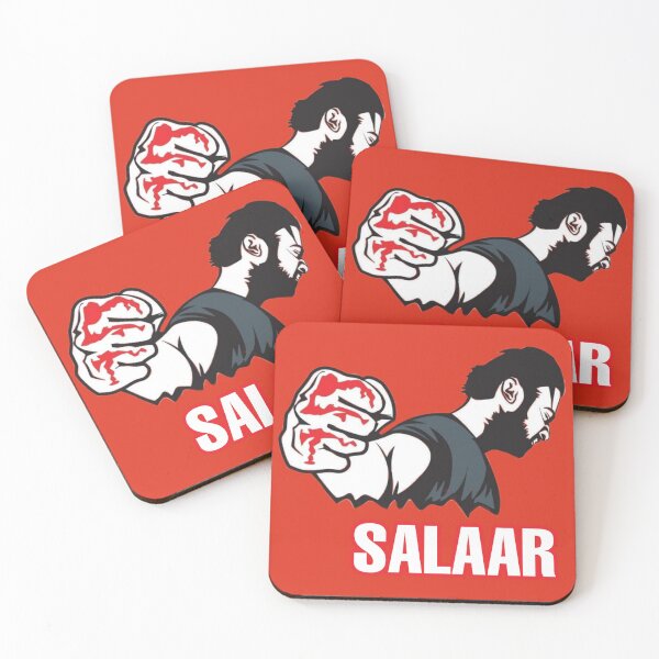 Item preview, Salaar Prabhas Fan Art – Indian Action Movie Design designed and sold by lexxclothing.