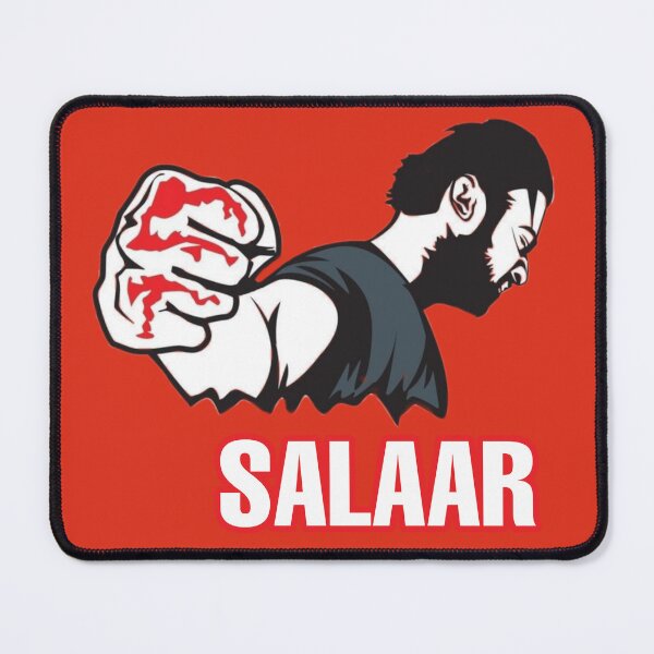 Item preview, Salaar Prabhas Fan Art – Indian Action Movie Design designed and sold by lexxclothing.