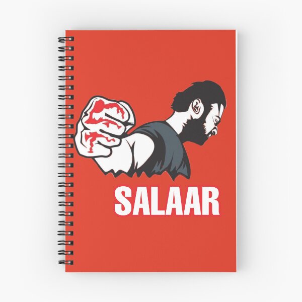 Item preview, Salaar Prabhas Fan Art – Indian Action Movie Design designed and sold by lexxclothing.