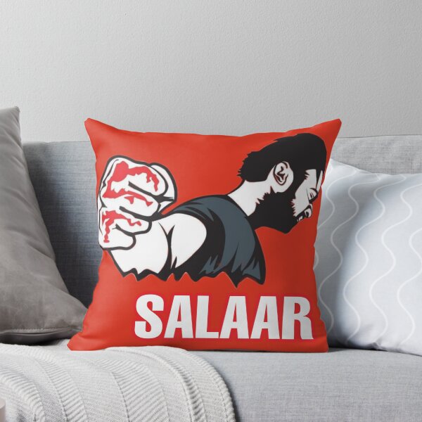 Item preview, Salaar Prabhas Fan Art – Indian Action Movie Design designed and sold by lexxclothing.