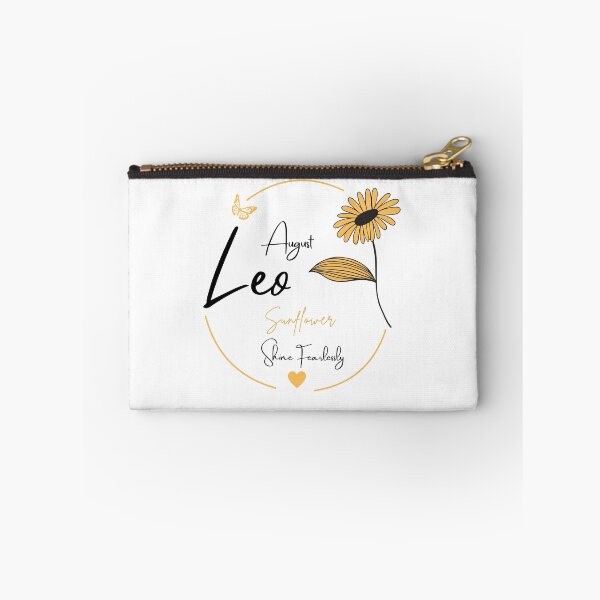 Item preview, August Leo Sunflower | Shine Fearlessly Zodiac Design designed and sold by FlareCraftStudio.