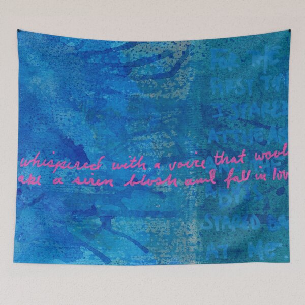 Item preview, It Whispered With A Voice designed and sold by ElvisSantanaArt.