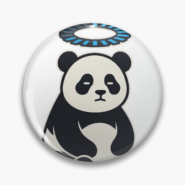 Item preview, Thinking Real Hard Panda Loading Spinner Funny Graphic Tee designed and sold by KIDEnia.