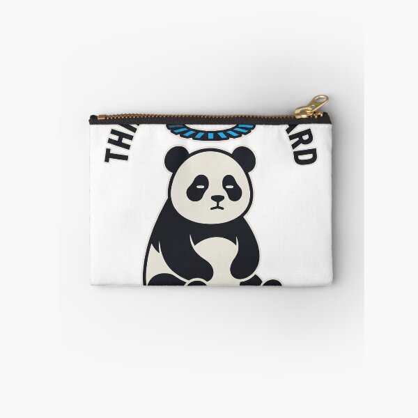 Item preview, Thinking Real Hard Panda Loading Spinner Funny Graphic Tee designed and sold by KIDEnia.