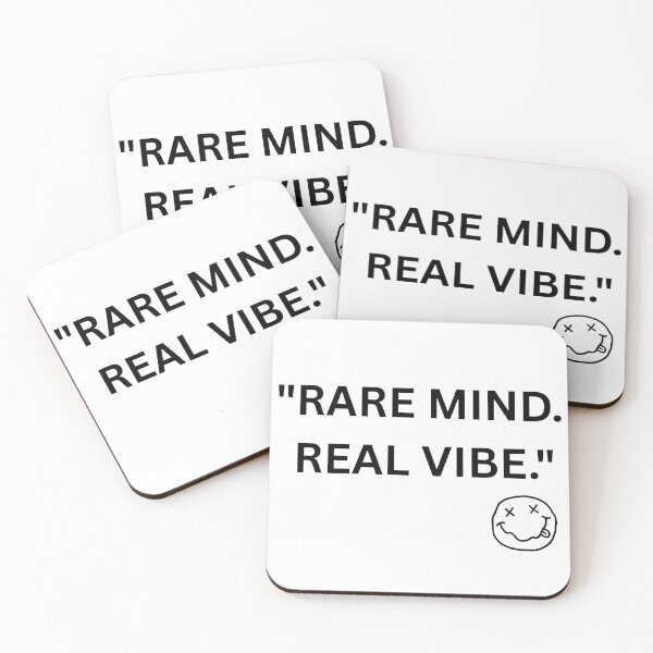 Item preview, Rare Mind Real Vibe – Unique Mindset & Authentic Personality designed and sold by UrbanEchoHub.