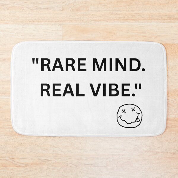 Item preview, Rare Mind Real Vibe – Unique Mindset & Authentic Personality designed and sold by UrbanEchoHub.